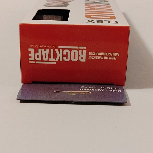 Rocktape Rockband Flex Resistance Band Stretching Strap Light MEDIUM 12-18lb - Picture 8 of 8